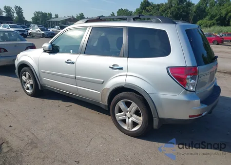 2010 Subaru Forester 2.5X Limited from USA, damaged, VIN JF2SH6DC1AH726334